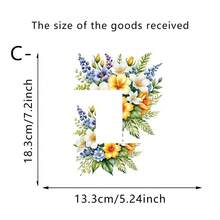 1/3/5pcs Set Simple Green Plant Leaf Switch Socket Wall Stickers, Green Plant Switch Wall Decor, Switch Decorative Stickers, Fresh And Compact Home Decor, Various Green Plant Designs, Self-Adhesive Floral Pattern, Easy To Apply, Suitable For Bathroom, Home, Wall Decor, Kitchen, Room Decor - Multicolor - View 13