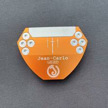 Jean Carlo 高尔夫推杆训练球头 | 家用/办公室内高尔夫练习装备 | 初学者入门套装替换件 | 兼容任何推杆 - A - 查看 4