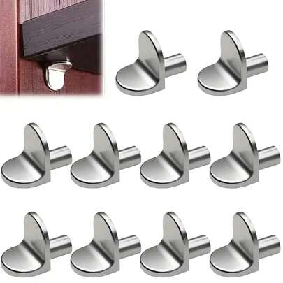 Durable Shelf Support Pins For Cabinets, Wardrobes And Adjustable Storage Shelves