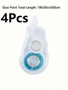 1/4 入雙面無酸永久黏貼膠點膠帶分發器，適用於手工藝與剪貼簿 - 彩色 - 查看 7