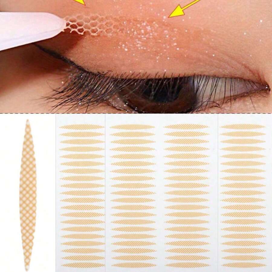 240pcs Natural Double Eyelid Invisible Eyelid Tapes - Nude - View 1