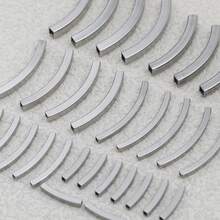 5颗不锈钢方形弯管珠，DIY首饰制作，手工串珠工艺材料 - diy - 查看 4