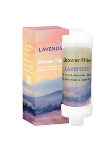 2pcs Home Use Shower Filter, Toilet, Water Heater, Washing Machine Mini PP Cotton Pre-Filter, Removes Chlorine, Prevents Dry Skin And Hair Loss, Suitable For Bathroom, Faucet, Lavender, Milk, Jasmine, Strawberry, Rose, Cherry Blossom Fragrance, Christmas, New Year, Birthday Gift - Multicolor - View 25