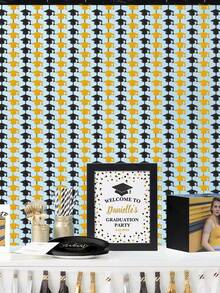 1 chiếc rèm tua rua vàng óng ánh thiết kế mũ tốt nghiệp năm 2026, trang trí tiệc tốt nghiệp năm 2026, phông nền tiệc lễ hội, trang trí nhà cửa, trang trí phòng, phông nền chụp ảnh, phụ kiện tiệc tốt nghiệp, trang trí tiệc tốt nghiệp, đồ dùng tiệc tốt nghiệp, quà tặng tốt nghiệp, trang trí tốt nghiệp - vàng đen - Xem 7