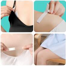 108/36pcs Double-Sided Adhesive Tape For Women, Suitable For Low-Cut Tops And Strapless Dresses, Popular Ramadan Gift, Valentine's Day Essential, Mother's Day Gift, Ultimate Wardrobe Essential For Party, Date And Daily Wear - A - View 7