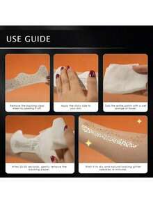 4 Tờ Hình Xăm Tàn Nám Giả Lấp Lánh Hiệu Ứng Ba Chiều Tự Nhiên, Chống Nước, Bền Lâu, Dễ Dán & Gỡ Bỏ, Thích Hợp Cho Lễ Hội, Tiệc Tùng, Trang Điểm Hàng Ngày, Nghệ Thuật Xăm Hình. - Đỏ - Xem 7