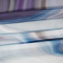 Purple Shower Curtain, Marble Shower Curtain, Blue Shower Curtains Bathro... - White - View 7