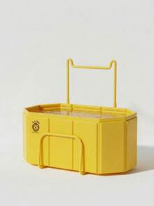 Bồn tắm người lớn gấp gọn dung tích cực lớn 84,5 gallon/320 lít, thiết kế cách nhiệt dày dặn, không cần lắp đặt, có giá treo khăn, thích hợp cho cả tắm nước đá và nước nóng, dễ dàng cất giữ - Vật dụng thiết yếu cho phòng tắm. - Bồn tắm gấp - Xem 12