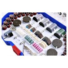OISE ART STORE Kit 276 Accessori Mini Trapano  Punte Per Lucidare Levigare In Valigetta - - Multicolore - Visualizzare 5