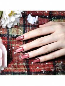 5D Magnetic Cat Eye Nail Art Tool, U-Shaped Strong Magnet With Ball Magnet, Easy DIY Multi-Dimensional Cat Eye Effect For Beginners (Magnet Only, No Gel Included) - Contains Magnets - View 3