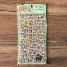 1pc Water Vole Stamp Resin Sticker - Funny Decorative Item Suitable For Scrapbooking And Handicrafts, Cute Decorative Item Suitable For Handicrafts And Electronic Device Decoration Gifts - Multicolor - View 9