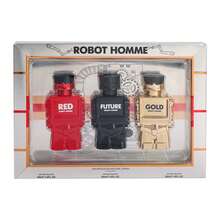 Hộp quà tặng hình robot dành cho nam giới (1/3 Pieces), nước hoa dạng xịt Eau De Toilette, hương gỗ tươi mát, bộ đồ du lịch phù hợp cho hẹn hò và sinh hoạt hàng ngày, với mùi hương lưu giữ và quyến rũ, là món quà không thể thiếu cho buổi hẹn hò và là lựa chọn hàng đầu cho quà tặng Ngày Valentine. - Nhiều hương vị - Xem 11
