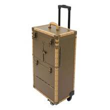 SanBouSi 1PCS Hairdressing Case Hairdressing Tool Organiser Hairdressing Box Hairdressing Case - Gold - View 5