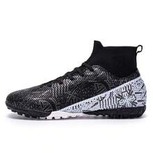 Men's Soccer Cleats, Women's Indoor Soccer Shoes, Unisex Baseball Turf Shoes, Football Cleats, Adult Soccer Shoes, Training Athletic Sneakers - Black - View 6