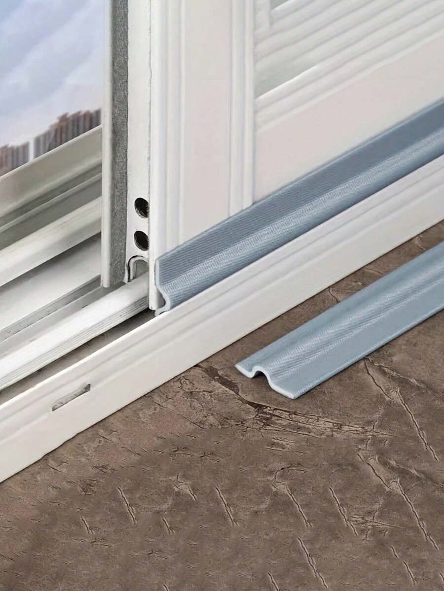 1条自粘式隔音泡沫密封条，适用于门窗 - 防风、隔音缝隙填充，门窗密封条，隔音泡沫，隔音，防风 - 多色 - 查看 1