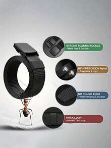 Versatile Casual Men's Belt, Suitable For Various Occasions, Fits Pants - Multicolor - View 4