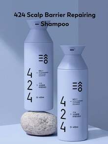 Rever 1 瓶 400ml Triptych Of Lune 豐盈防脫髮洗髮精，適合扁平細髮 - 享受高端護髮體驗，持久豐盈，深層清潔，修復受損髮質，適合所有髮質，適用於美容院、酒店、餐廳、水療中心 - Scalp Barrier Repairing - 查看 1