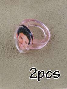 LICVIC 1/2 piezas Decoraciones conmemorativas de acrílico, personalizables con fotos, adecuadas tanto para niños como para niñas, y se pueden personalizar con fotos como regalos. - Estilo A - Ver 10
