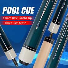 20oz Weight, 13mm Thick Shaft, Suitable For 8-Ball And 9-Ball Training & Competition, Unique Gift For Billiard Players - Navy Blue - View 6