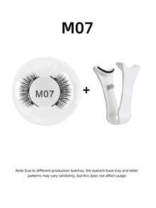 3D Magnetic Eyelashes Set - No Glue Needed, Easy To Wear, Reusable And Waterproof, Suitable For Natural Makeup, Events And Daily Use, Fake Eyelashes - Multicolor - View 16
