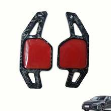 2pcs ABS Plastic Gear Shift Paddle Shifter For Audi A3 A4L A6L A8 Q3 Q5 Q7 S6 S7 - Audi A3 A4L A6L A8 Q3 Q5 Q7 S6 S7 - View 5