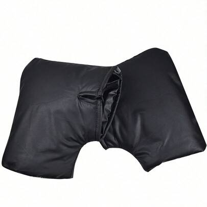 CHCYCLE Guantes universales para motocicleta, guantes de invierno para hombres aptos para ATV, moto de nieve, manillar de scooter, cálidos, a prueba de viento, guantes gruesos