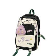 Women Fashion Backpacks - Black - View 2