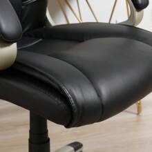 Ergonomic Office Chair, Height Adjustable From 114 To 124 Cm, With Rocking Function. - Black - View 8