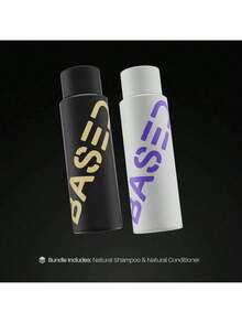 BASED Shower |   Shampoo + Conditioner |   Deep Clean, Hydrates, Soothes Scalp, Boosts Volume |   Peppermint |   Premium Formula - Shampoo + Conditioner - View 1