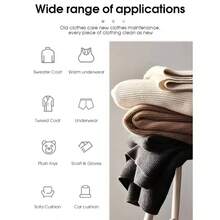 1pc Fabric Electric Shaver, Rechargeable Lint Remover, USB Charging Sweater Shaver, Electric Fuzz Remover, Lint Remover, Pill Remover, Portable Clothes, Bedding, Furniture, Carpet, Sofa Cleaner, Cleaning Tool, Battery Capacity: 500mAh. - Multicolor - View 4