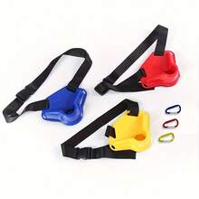 1pc Adjustable Heavy Duty Fishing Support Belt, Quick Release Fishing Fighting Belt, Lightweight ABS Material Suitable For Boat, Shore, Saltwater/Freshwater Fishing, Provides Stable Rod Support, Reduces Hand Fatigue, Enhances Fishing Experience - Multicolor - View 4