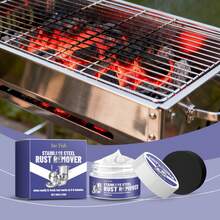 Limpiador quitaóxido de acero inoxidable, agente de limpieza para estufas de gas, campanas extractoras, utensilios de cocina - Líquido - Ver 5