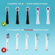 5pcs Electric Toothbrush Dust Proof Covers, Suitable For Replacement Brush Heads And IO Series, Compatible, Easy To Clean, Protect Oral Care Tools From Dirt And Damage - Multicolor - View 5