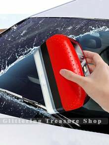 Car Glass Cleaner - Household Cleaning, Can Clean Car Glass, Christmas, Cleaning Supplies, Christmas Gift, Household Glass Cleaner. 1. Cleans Impurities And Dust On The Car Glass Surface; 2. Open The Cap, Evenly Apply With A Cleaning Brush On The Car Glass; 3. Finally, Rinse With Clean Water. - Multicolor - View 9