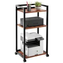 Mesa Auxiliar Pequeña, Mueble Para Impresora ,con Rued,Mesas Para Jardin, Mueble Para Impresora,mesa Auxiliar,Mesa Auxiliar Pequeña, Mueble Para Impresora ,con Rued,Mesa Auxiliar, Mueble Para Impresora,estante,mesa Librero - Granate - Ver 2