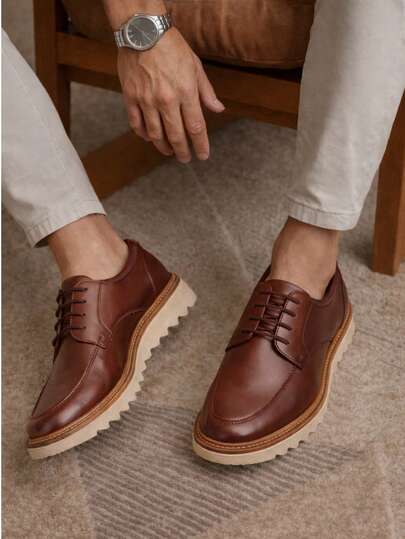 Oxford Mocassim Masculino Confort Estilo Casual e Social Super Confortável