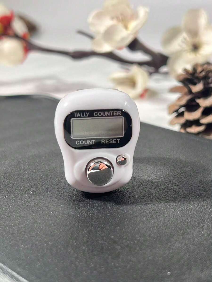 Ramadan Tasbeeh Counter | Lightweight Ring-Shaped Electronic Counter, Multi-Color Options To Match Your Needs, Portable Ring Design Helps You Complete Daily Prayers, Cardboard Packaging, One-Click Reset, Suitable For Daily Religious , Religious Festivals, Outdoor/Travel, Gifting, Meditation, Religious Studies, Home Faith, Collection & Commemoration, Pilgrimage, Office Stress Relief, Business Gifts, Ramadan Small Gift - A - View 1