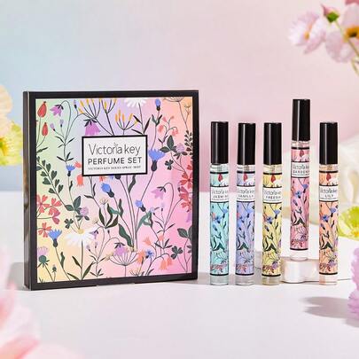 10毫升数码香氛喷雾 | 空气清新剂，便携式，持久除臭，适用于客厅、卧室、办公室、汽车，可作为生日/毕业礼物