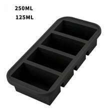 1 hộp đựng thực phẩm bằng silicon có nắp, dung tích 2/4/6 cốc, đựng nước dùng súp, khay làm đá, dùng để đông lạnh súp, nước sốt, nước dùng và thức ăn thừa, dễ lấy ra, hộp đựng tiện lợi để chuẩn bị bữa ăn. - Nhiều màu - Xem 22