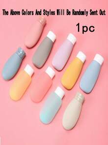 可重复灌装的旅行装洗发水、爽肤水、沐浴露、裸色旅行化妆品瓶 - 套裝 - 查看 10