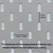 10pcs Large Spool Hooks, Multi-Function Hooks, Spool Holders, Spool Storage Racks, Suitable For Large Spools, Fit For Minimalist Storage, Applicable For Workbench, Improve Storage Efficiency - Multicolor - View 3