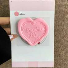 1 cái Giá đỡ điện thoại để bàn hình trái tim màu kem kiểu Hàn Quốc bằng silicon, kiểu dáng tối giản, sáng tạo, có thể thu gọn, gấp gọn, có đệm khí từ tính, lực hút siêu mạnh, di động, đa năng, thời trang (Không bao gồm thẻ ảnh) - Nhiều màu - Xem 9