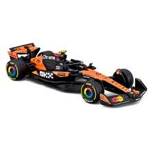 Burago 2025 Season 1:64 Scale F1 Diecast Model Collection -  SF25,  RB21,  W16 E Performance,  MCL39 - MCL39#4 - View 3