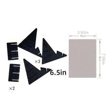 1pc Optical Tracing Acrylic Board, Instantly Become A Painting Master, Easy To Learn Drawing, Portable Optical Drawing Board, Image Tracing Board, Drawing Projection Board, Transparent Optical Acrylic Drawing Tracing Board, Art Tool, Artist Supplies, Holiday Gift, Back To School, School Supplies - Black - View 7