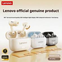 Lenovo EA269 Bluetooth Wireless Earbuds, True Wireless Stereo (TWS), Short Stem Semi-In-Ear Design, Bluetooth 5.4 Technology, Touch Control, Long Battery Life, Built-In Microphone, Compatible With Android And IOS - Multicolor - View 2