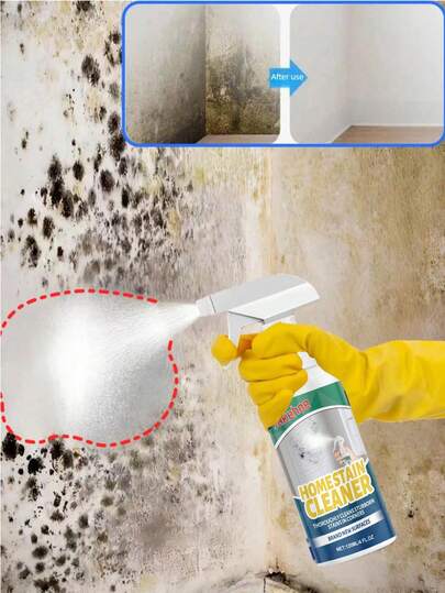 jakehoe Quitamanchas multiusos, limpiador de baño, sin necesidad de enjuague, portátil, adecuado para la limpieza de cocina, baño y oficina. Ahorra tiempo y esfuerzo para limpiar a fondo el inodoro, la bañera y los azulejos. Un gran regalo para familiares y amigos, especialmente adecuado para días festivos. (Envío aleatorio de modelos nuevos y antiguos)