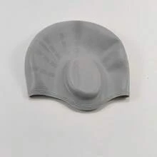 Unisex Waterproof Swim Cap - High Elasticity Ear Protection Long Hair Cover - Large Size Silicone Diving Cap, Unisex Swimming Cap, Professional Factory, Silicone Adult Women Swim Cap, Waterproof Anti-Fog For Long Hair - Multicolor - View 20