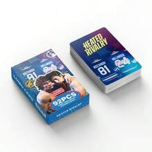 92张电视剧明星照片卡、剪贴簿贴纸、LOMO卡、礼品卡、粉丝应援照片贴纸批发、LOMO卡、双面卡、盒装收藏卡/贺卡/书签、LOMO卡贴纸套装、粉丝必备收藏品 - 彩色 - 查看 6