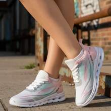 WEIDE Women Running Shoes - Pink - View 4