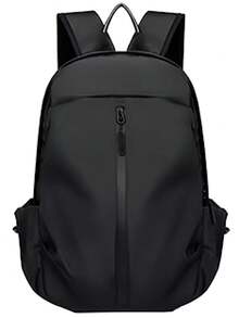 New Korean-Style Double-Shoulder Bag - Stylish Waterproof Technology Fabric, Large Capacity Student Schoolbag, Men's Business Casual Computer Bag - Multicolor - View 11